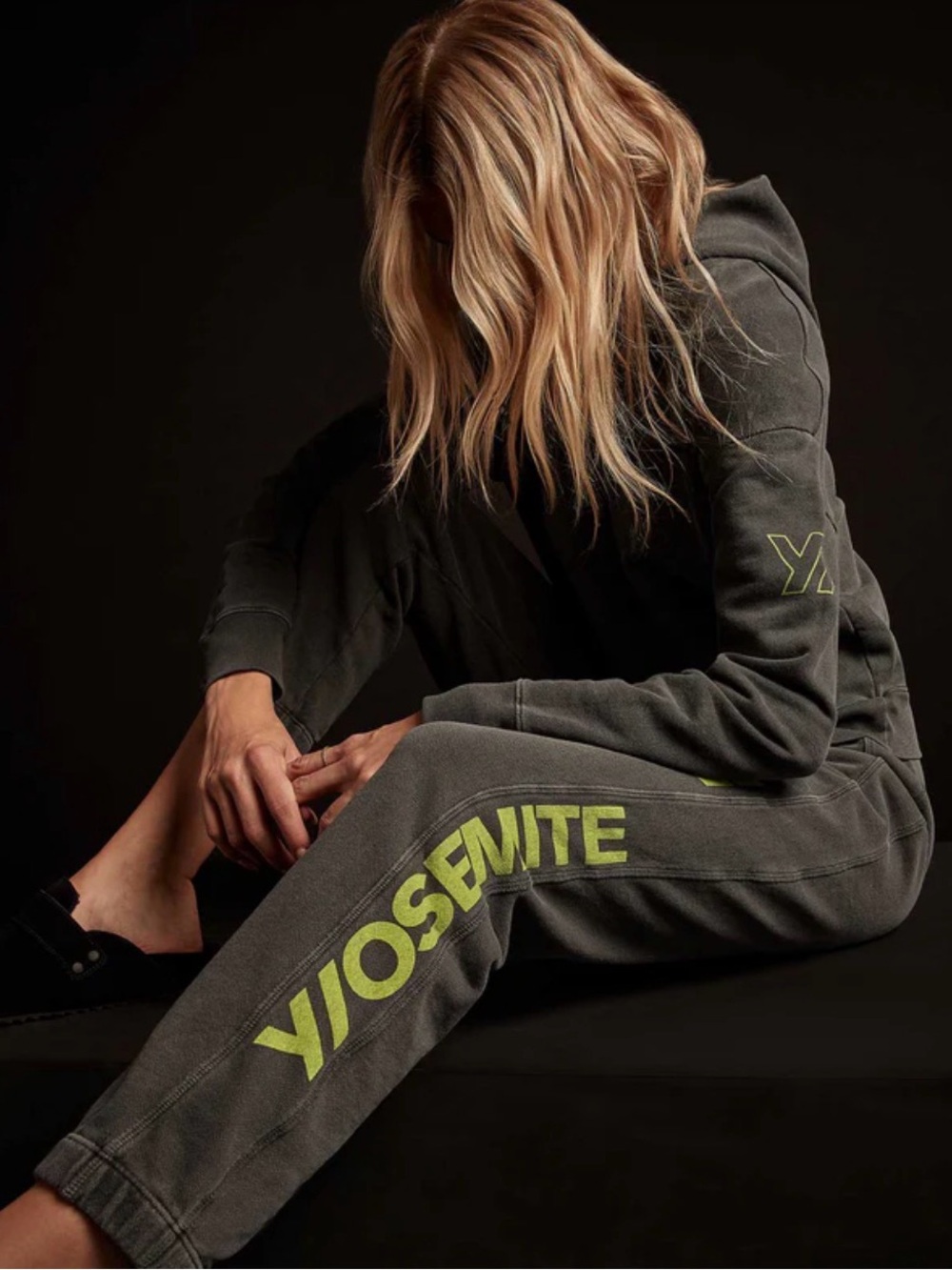 James Perse Yosemite French Terry Sweatpants Joggers 0 - XS